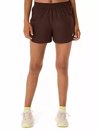 ASICS | Pantalón corto de running para mujer Nagino Run Adjustable de 4 pulgadas |
